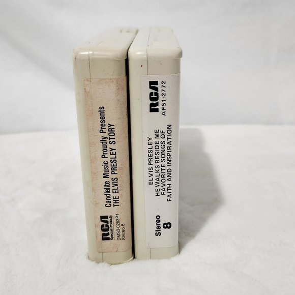 Vintage Elvis Presley 8- Track / Lot of 2. - Picture 8 of 8